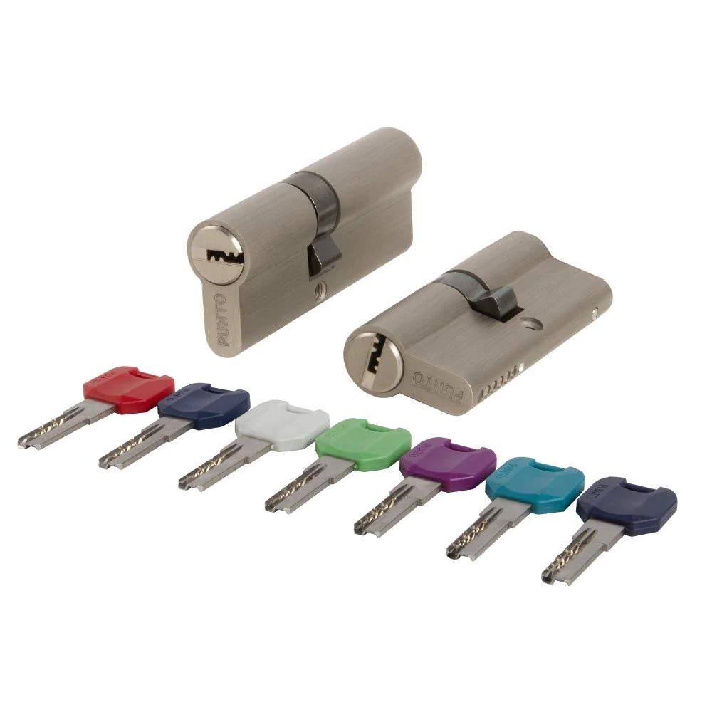 Фото Цилиндровый механизм MaxPro7000Key90mm(25+10+55) SN никель 7key