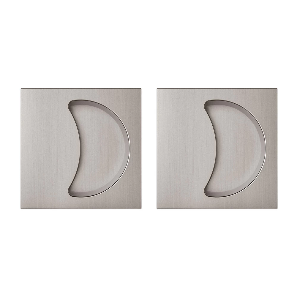 Фото Ручка для раздвижных дверей SH.QUADRO55.010 SN-3 матовый никель