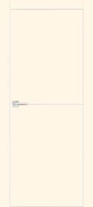 Межкомнатная дверь PX-19 AL кромка с 4-х ст. Магнолия