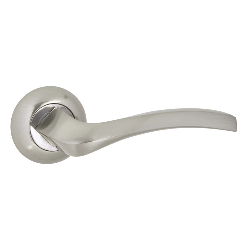 Фото Ручка раздельная R.JR54.GLORIA (GLORIA JR) SN/CP-3 матовый никель/хром