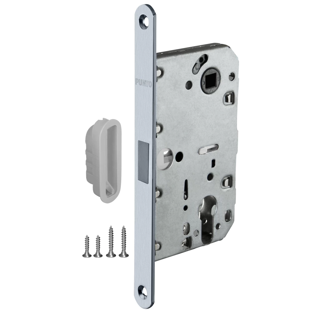 Фото Корпус замка ML85-50/BL SSC-16 сатин.хром блистер