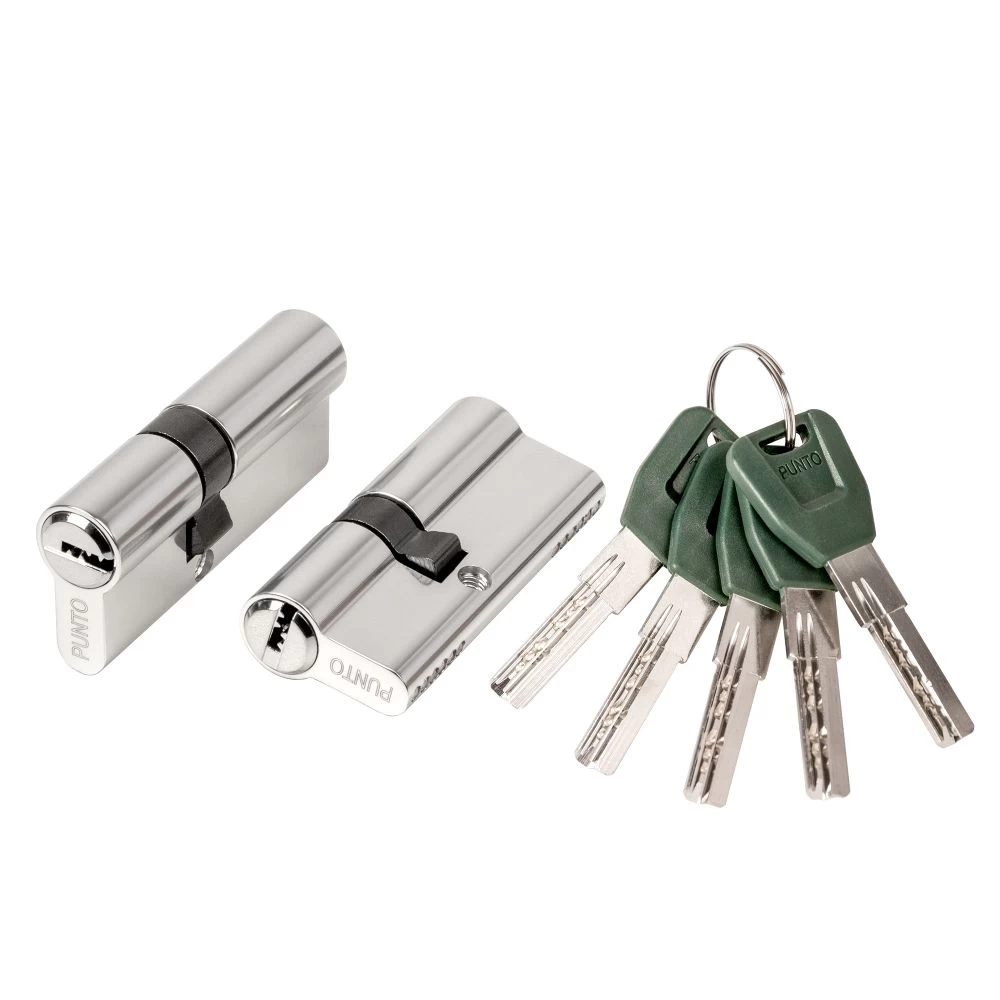 Фото Цилиндровый механизм (A200/70) A2000Key70(25+10+35) SN никель