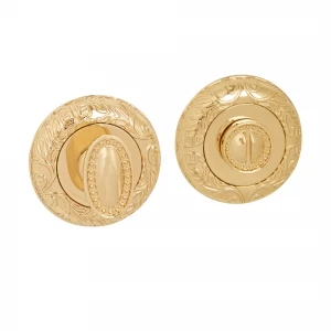 Ручка поворотная BK6.R.SM58 (BK6 SM) GOLD-24 золото24К