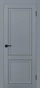 Межкомнатная дверь PST-38 Серый матовый