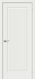 Межкомнатная дверь Прима-10.Ф7 White Matt BR5114