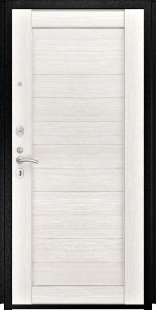 Входная дверь ДвериПРО Д-68 СБ-3 листв. бел. (21 беленый дуб) DPRO196775 внутренняя сторона