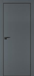 Межкомнатная дверь P-1 Графит матовый