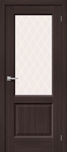 Межкомнатная дверь Неоклассик-33 Wenge Melinga BR4947